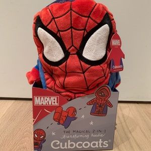 spiderman cubcoat
